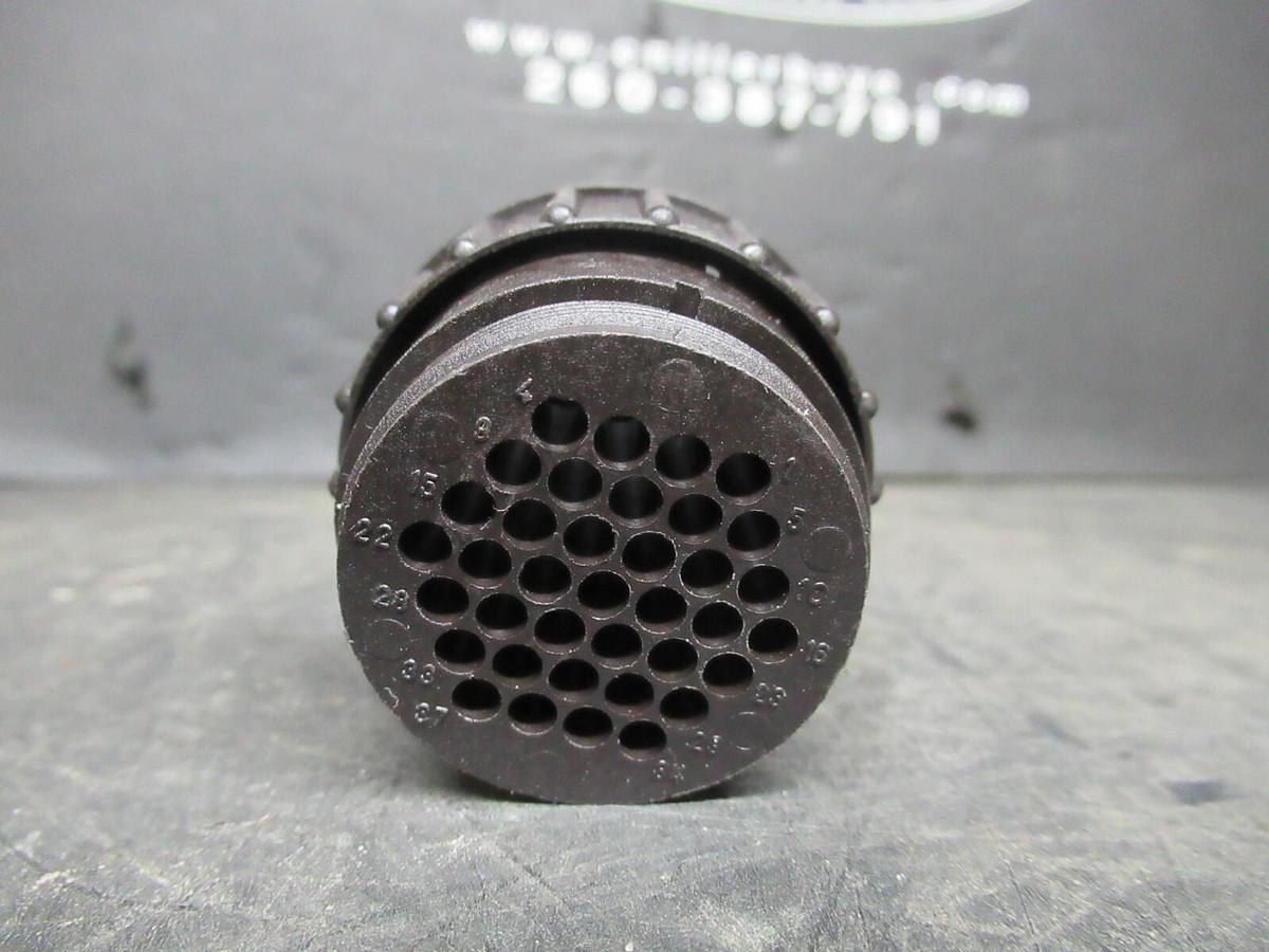 MOUSER ELECTRONICS PLUG ASSEMBLY 182926-1 SIZE: 23-37 STANDARD CIRCULAR CONNECT