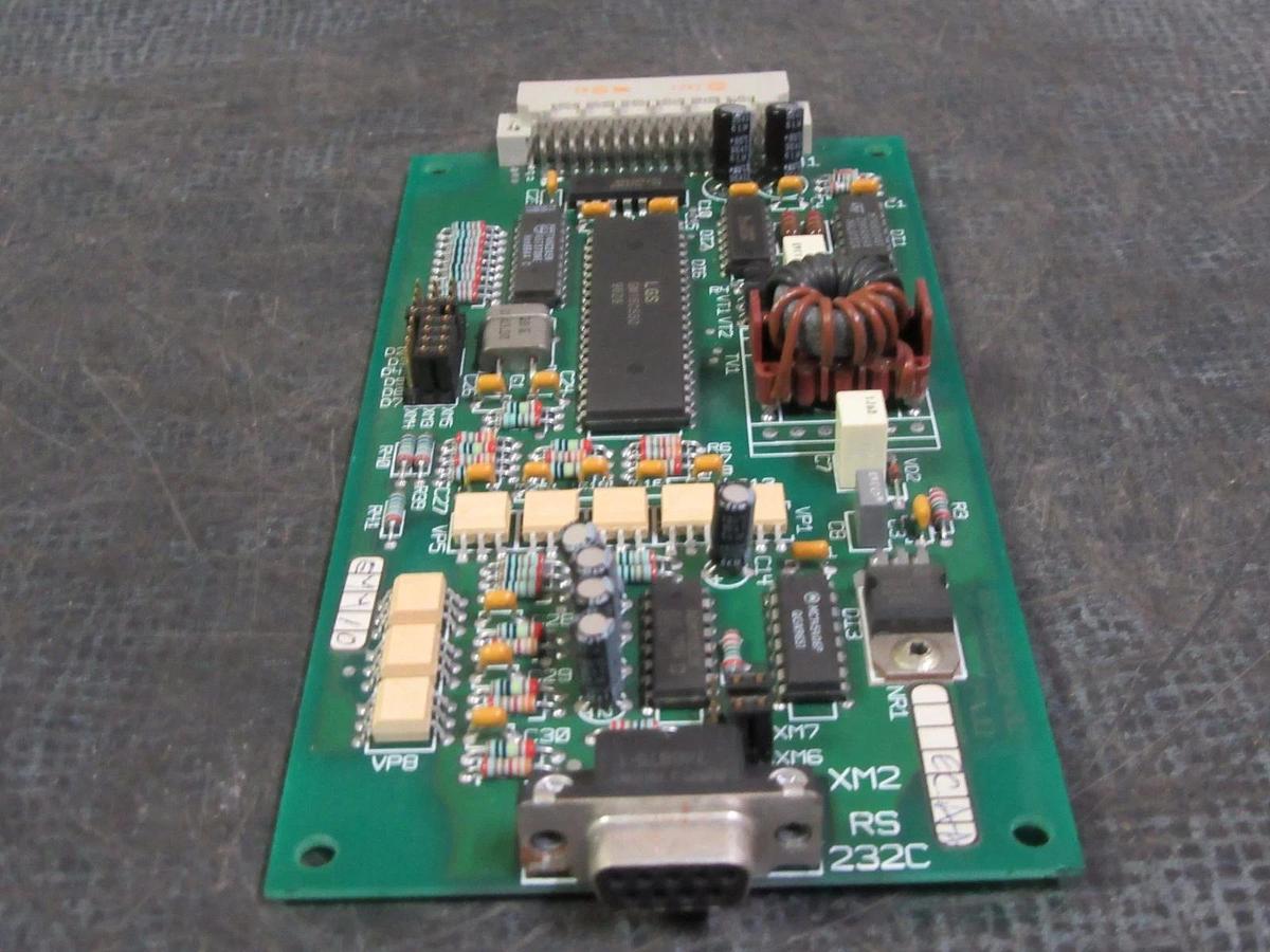 Used MERLIN GERIN CIRCUIT BOARD MODEL: PAJO 6761292 # PAJO6761292 **WARRANTY**