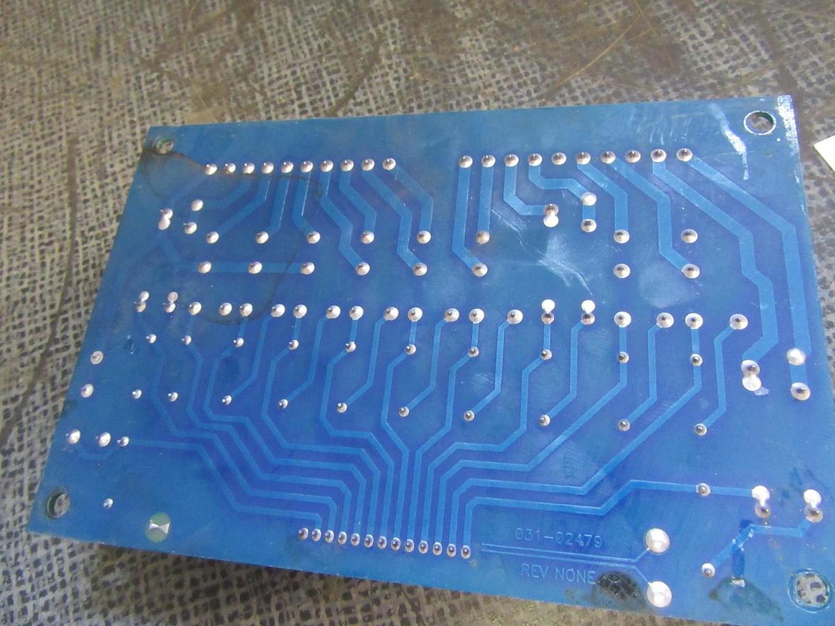 Used YORK CONTROL RELAY BOARD 031-02479-001 REV D **WARRANTY**