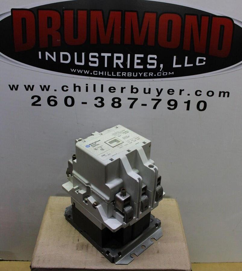 Used WESTINGHOUSE CONTACTOR A201K3CA 90 AMP 600 VAC 50 HP NEMA 3 COIL: 120V