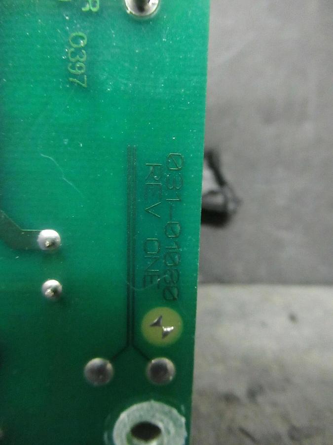 Used YORK JOHNSON CONTROLS CIRCUIT BOARD 031-01080-000 REV B 031-01080 ONE 00074B1197