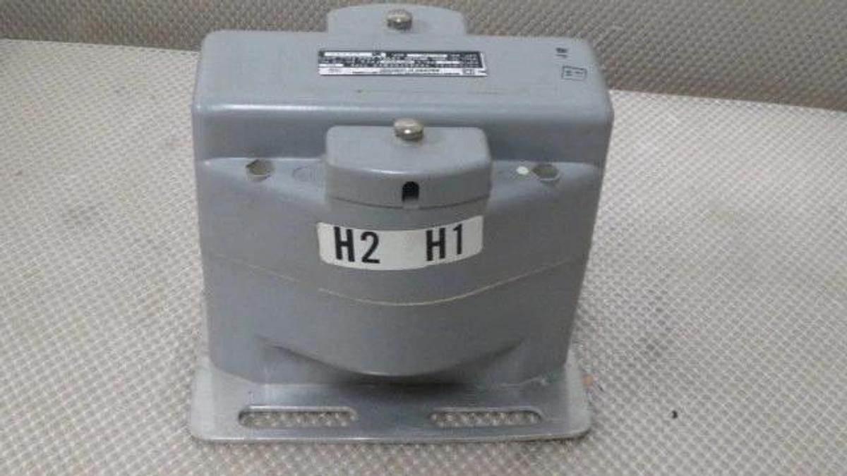 Used SQUARE D TRANSFORMER 4:1 480/480Y 600 VAC 10 KV MODEL 450-480