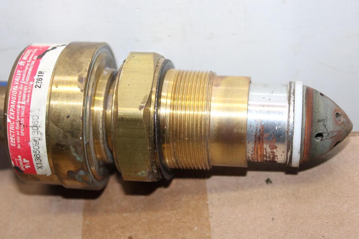Used SPORLAN ELECTRIC EXPANSION VALVE X13650913060 SE MODEL **WARRANTY**