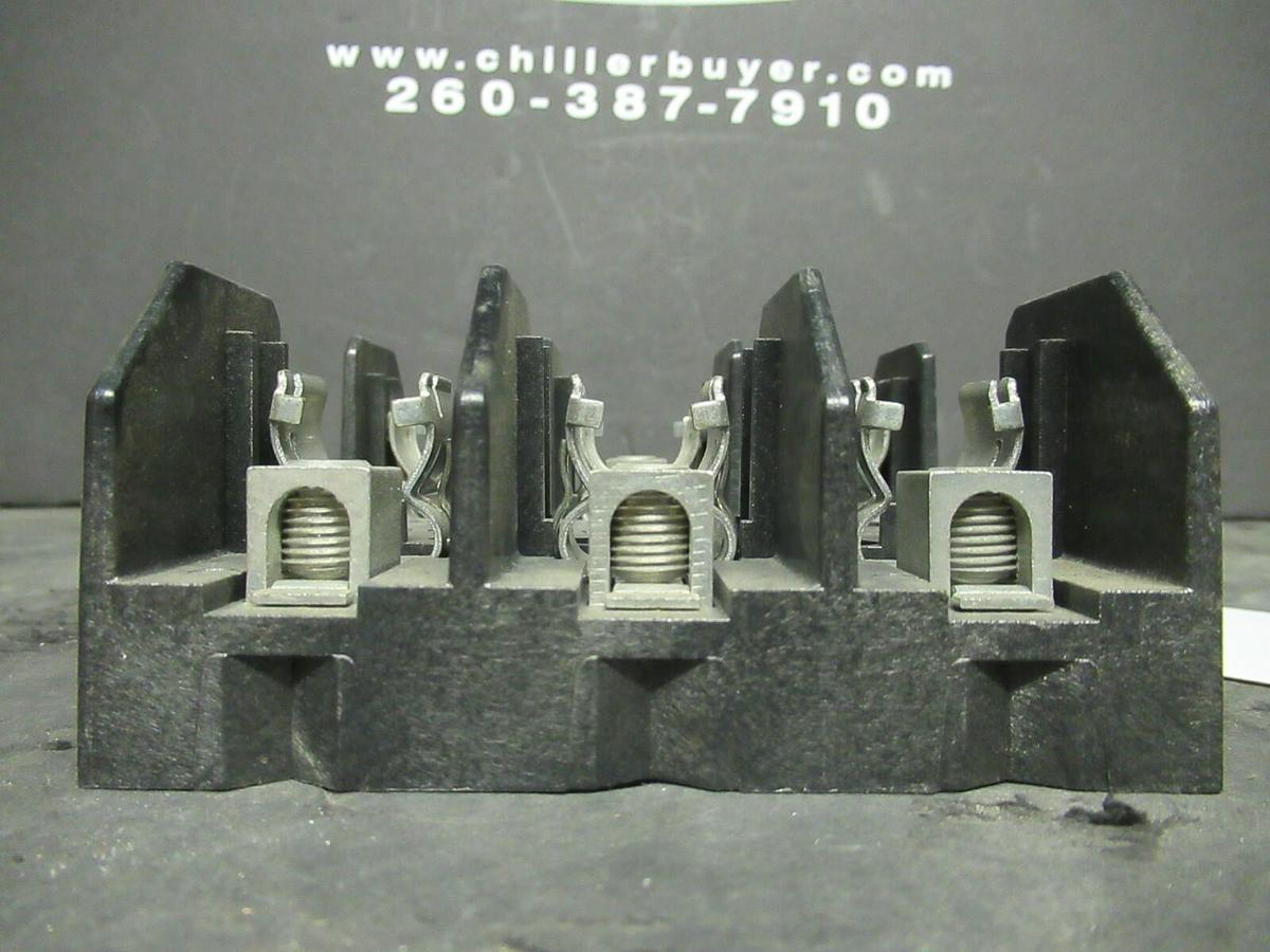 Used LITTELFUSE FUSE HOLDER LR25060-3CR FOR 60 AMP 250 V CLASS J FUSES **WARRANTY**