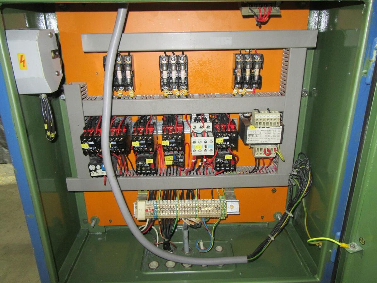 Used 110 L (29 GALLON) DIOSNA UNIVERSAL MIXER / CHOPPER V100 480 VAC 18 AMPS 3 PHASE