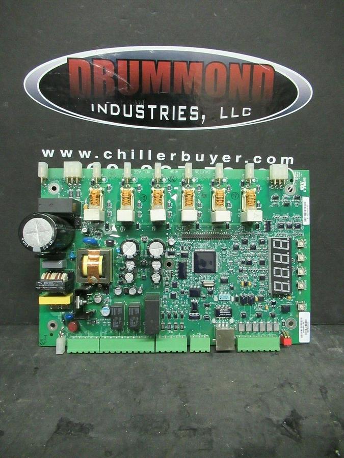 Used BENSHAW REDISTART CIRCUIT BOARD 300065-01-03 SOFTWARE#: 810039-01-03