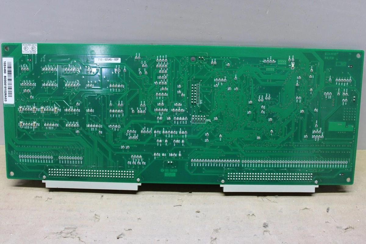 Used POWERWARE CIRCUIT BOARD 098-02545-00 710-02545-02 1024461B