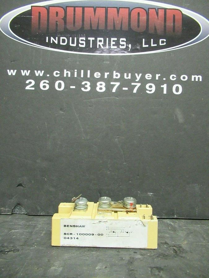Used BENSHAW POWER MODULE SCR-100009-00 04314