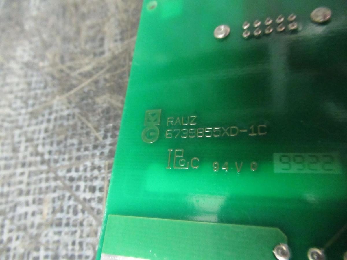 Used MGE RAUZ CIRCUIT BOARD 6739856 **WARRANTY INCLUDED**