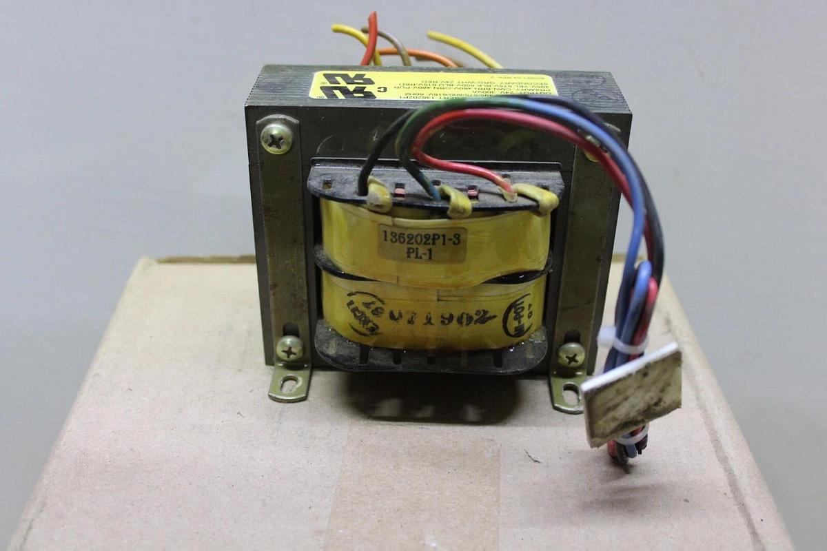 Used EMEREX TRANSFORMER 139302-01 300 VA PRI: 600V SEC: 24V 136202P1 **WARRANTY**