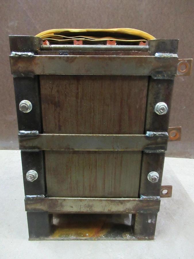 Used HITRAN 3 PHASE TYPE AC DOUBLE DELTA INDUCTOR AP1566 0.075 MH INDUCTANCE 165 AMPS