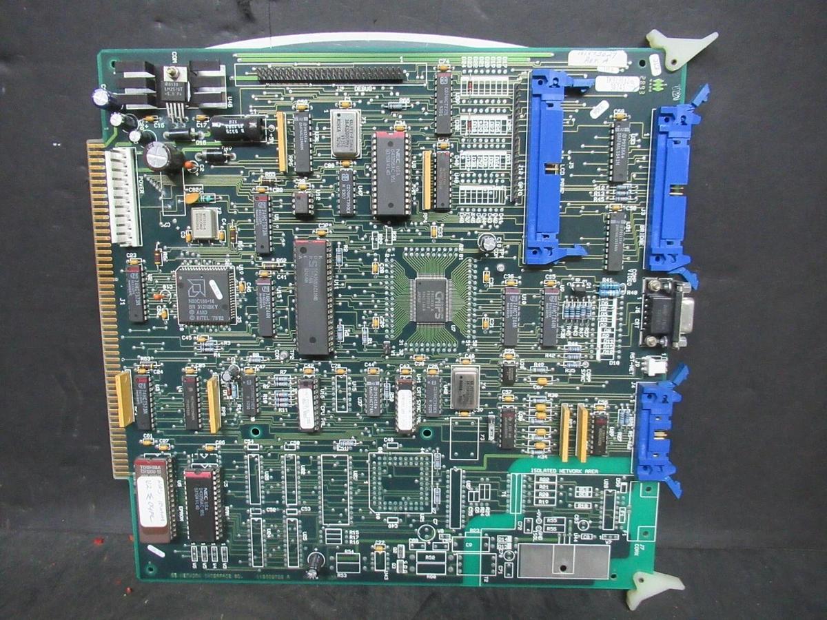 Used EXIDE EE NETWORK INTERFACE BOARD 101073027 REV. A 118302728 REV. A *WARRANTY*