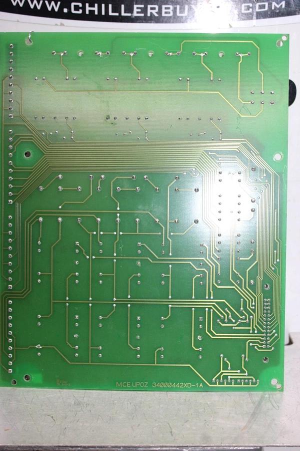 Used MGE SYSTEMS UPOZ CIRCUIT BOARD 34000442XD-2A *WARRANTY INCLUDED*