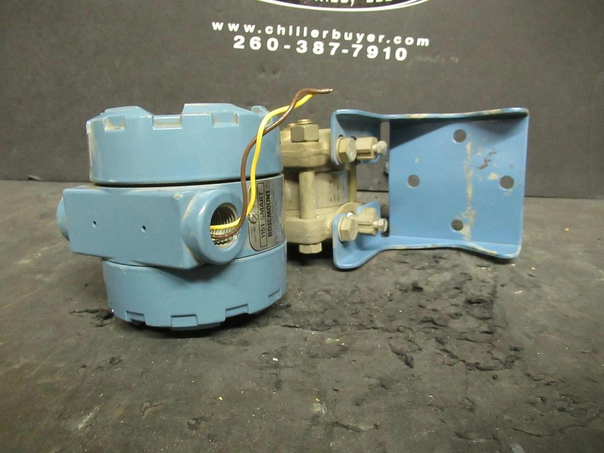 ROSEMOUNT ALPHALINE PRESSURE TRANSMITTER  1151 SMART 90067-0514-0044 REV. BK