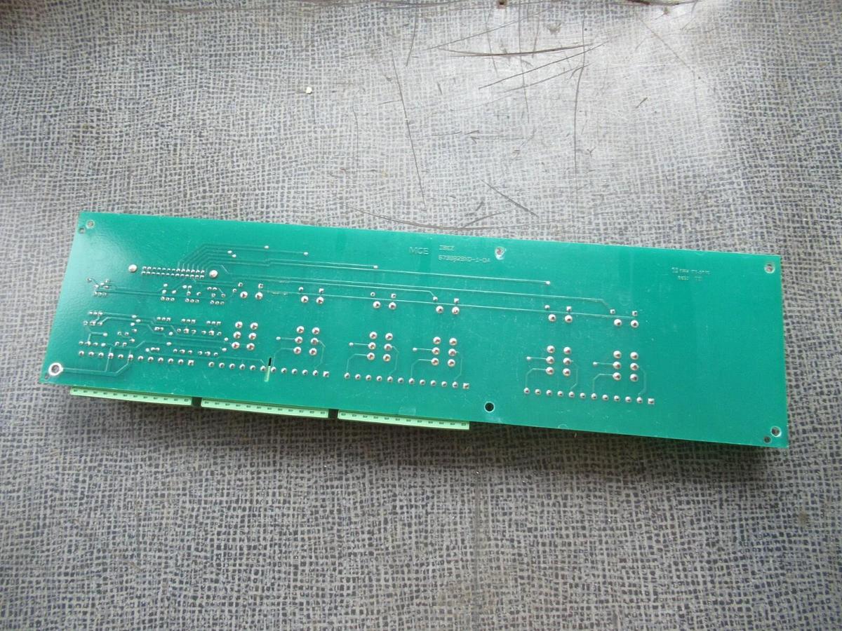 Used MERLIN GERIN CIRCUIT BOARD IBEZ 6739830 DC **WARRANTY INCLUDED**