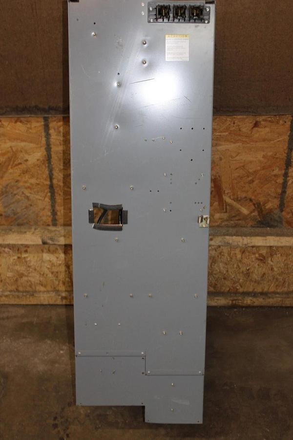 Used SQUARE D MCC STARTER BUCKET MODEL 5 45" SIZE 3 10301735-005.001 *NO DOOR*