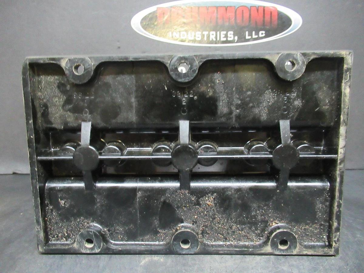 Used MARATHON DISTRIBUTION BLOCK 1453599 600 VOLT 760 AMP 3 POLE *WARRANTY INCLUDED*