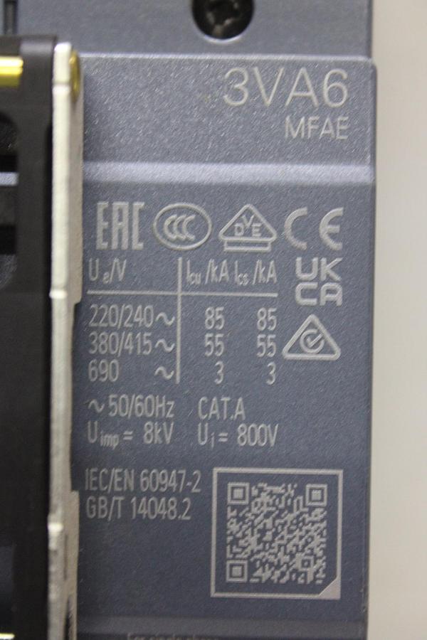 Used ABB MH HIGH INTERRUPTING CIRCUIT BREAKER 800 AMP 600 VAC 3-POLE