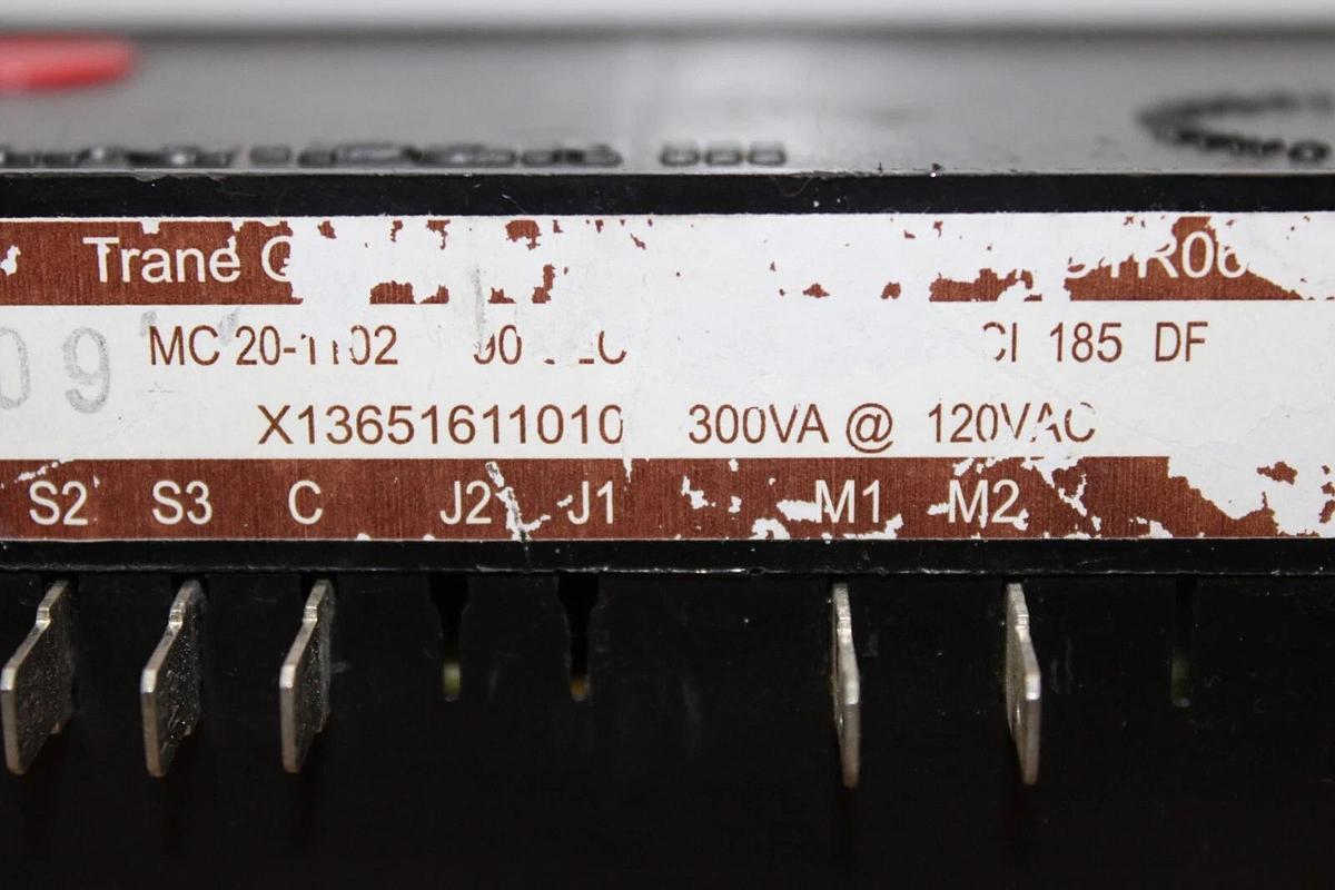 Used TRANE GARD PAK III X13651611010 MC20-1102 300VA @ 120 VAC **WARRANTY**