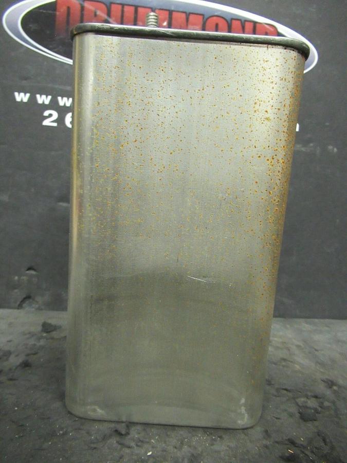 Used (1) 6 KVAR AEROVOX AMP0006033SA POWERWARE CAPACITOR 240 VAC 3 PH 120308037-001