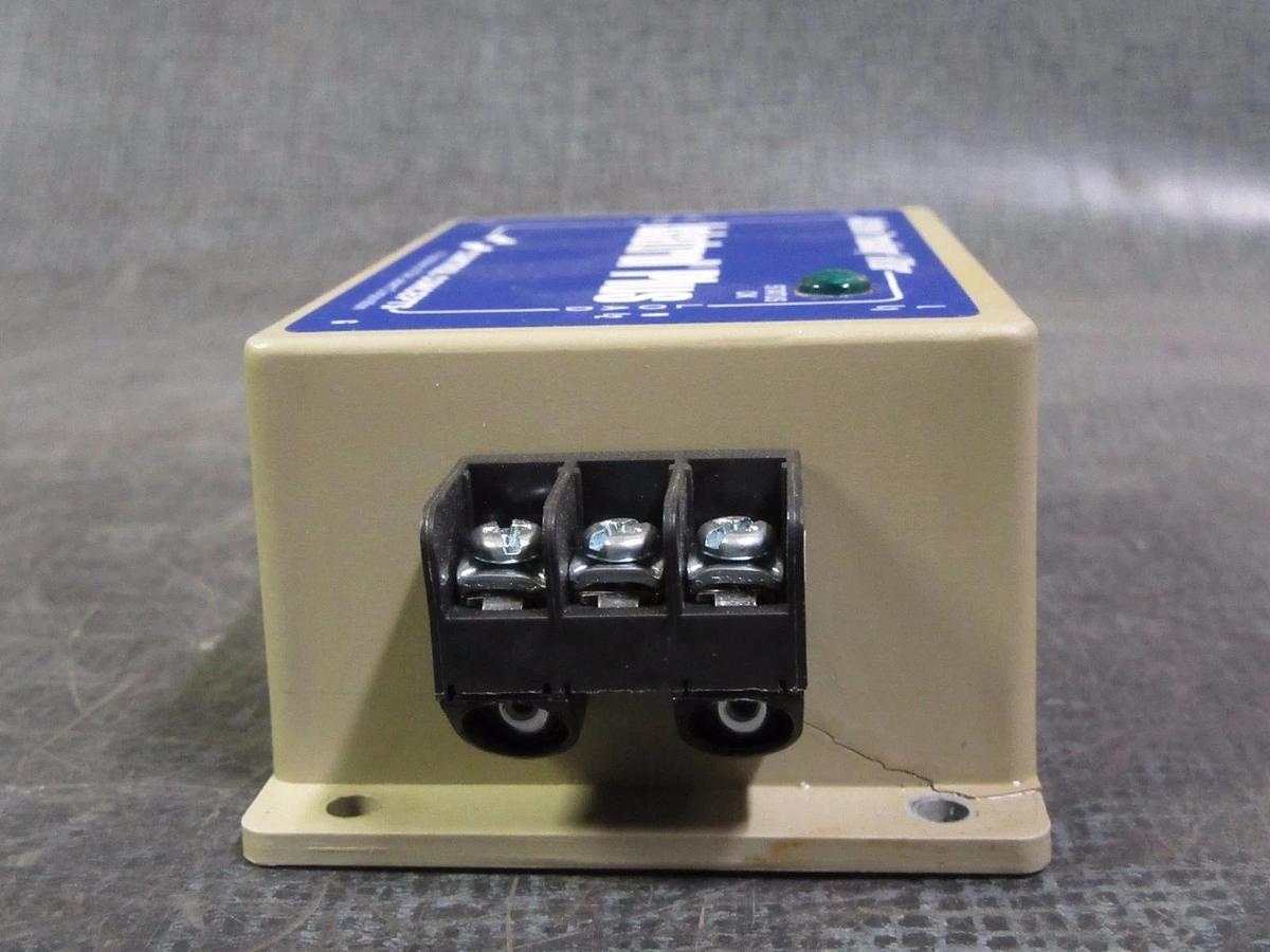 Used CONTROL CONCEPTS ISLATROL PLUS TRACKING FILTER 120 VAC 2.5 AMP MODEL: IC+102