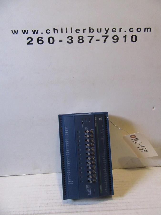 Used DISTECH CONTROLS ECP-410 EASY CONTROLS PROGRAMMABLE CONTROLLER 2008W45 LONMARK