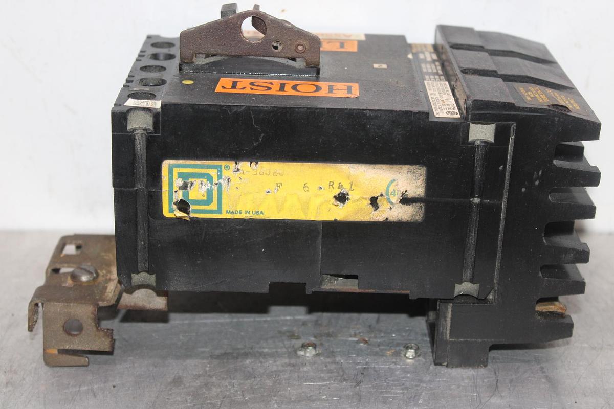 Used SQUARE D I-LINE CIRCUIT BREAKER KC34225 SERIES 2 225 AMP 480 VAC 3-POLE