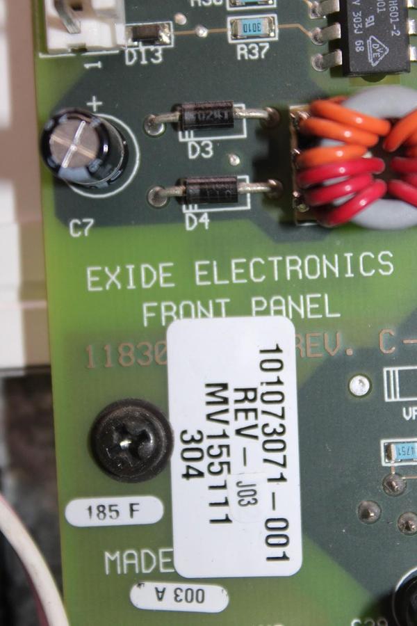 Used EATON UPS CONTROL INTERFACE 9315-500 480 VAC 600 AMP *WARRANTY*