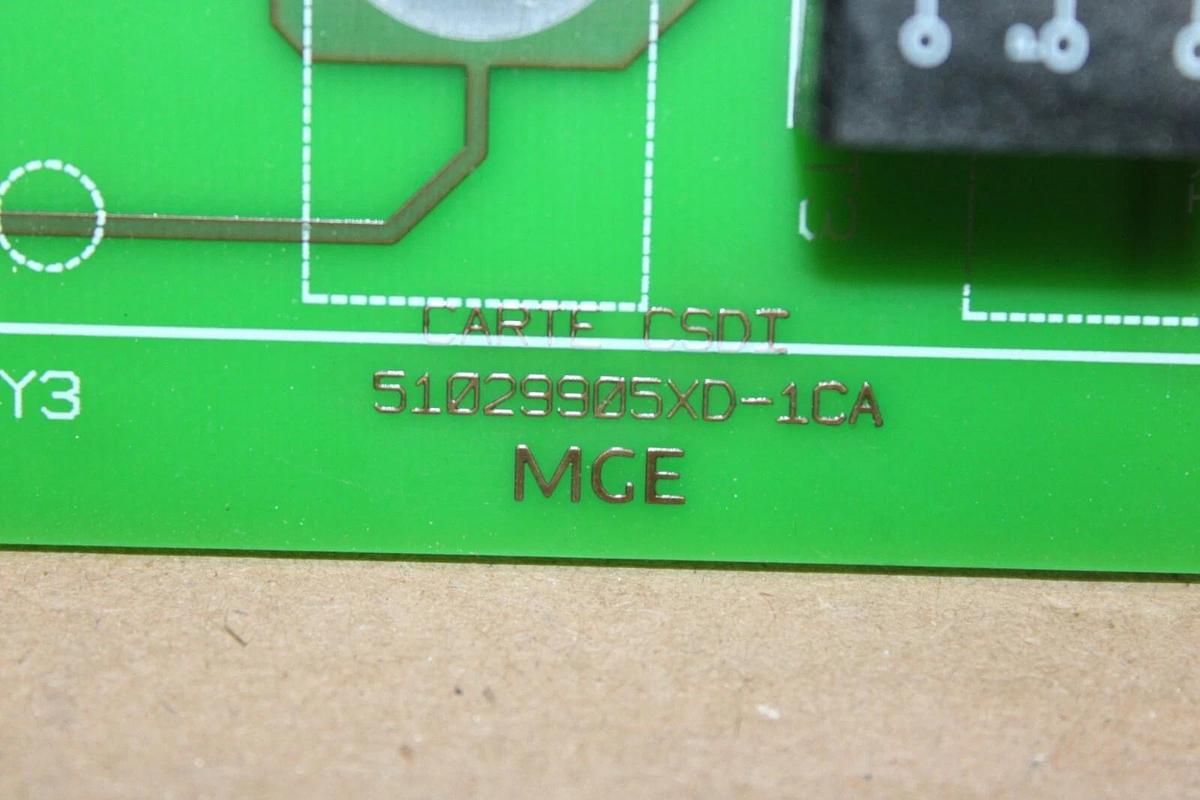 Used MGE UPS CARTE CSDI CIRCUIT BOARD 51029905XD-1CA 500H161HDCEVNT01 **WARRANTY**
