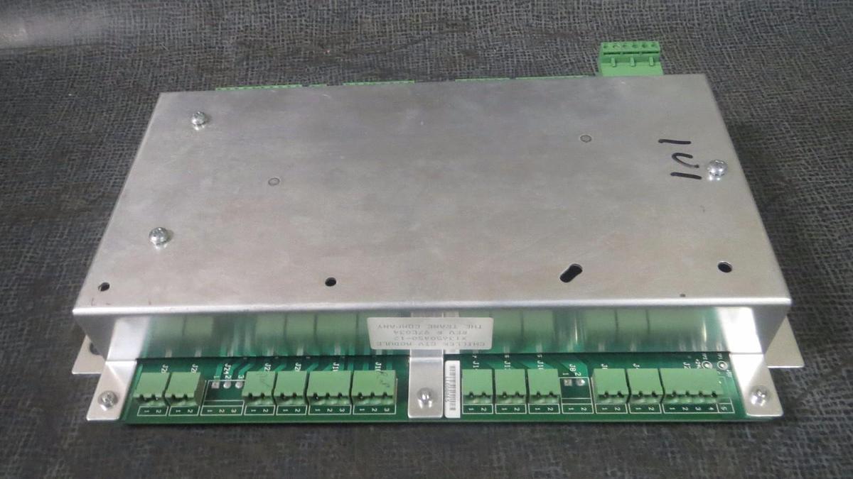 Used TRANE CHILLER CTV MODULE  MODEL/REVISION: X13650450-12 REV R **WARRANTY**