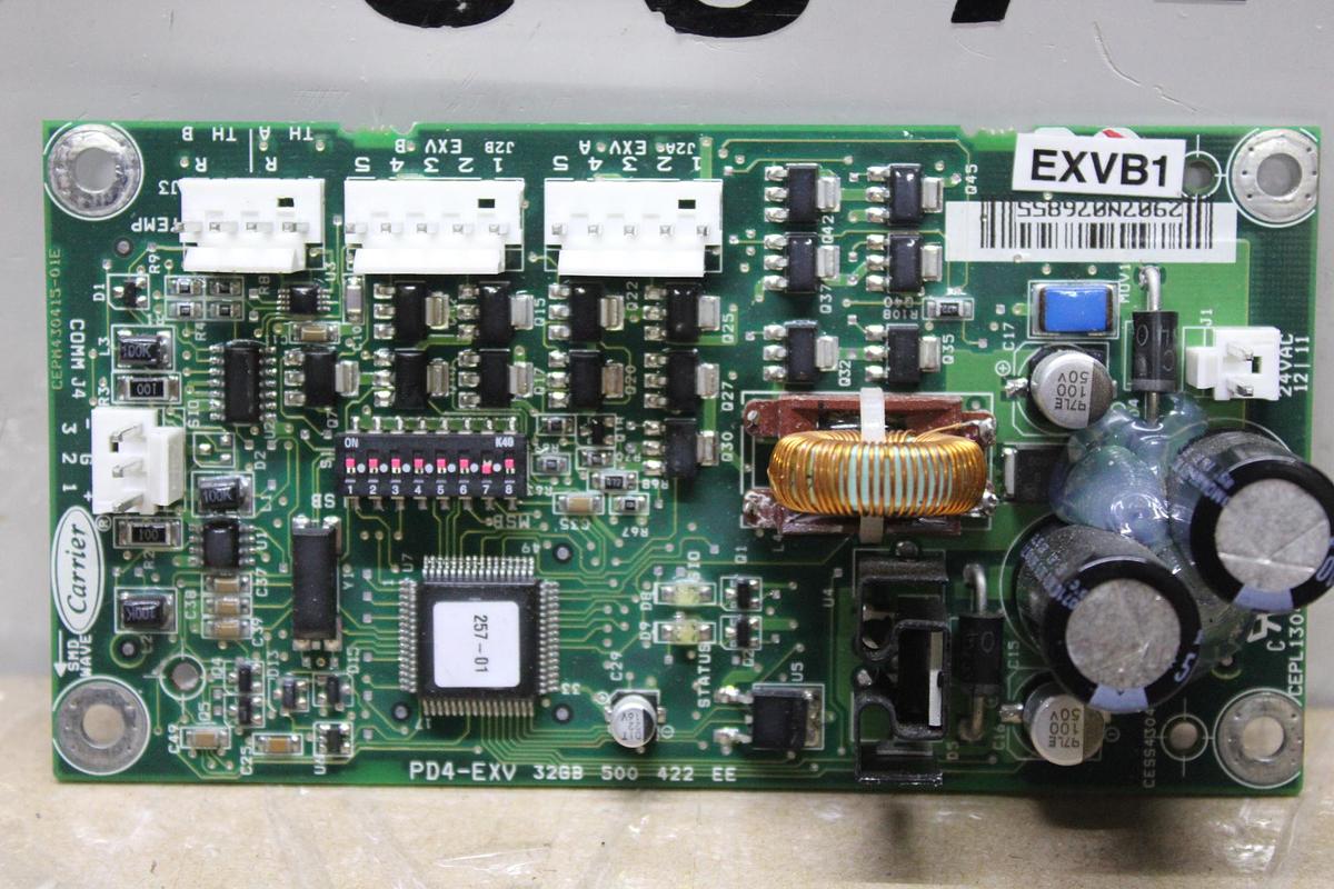 Used ABB REVERSING CONTACTOR AE63-30 & AE40-30 90 AMP 600 VAC 60 HP 3-PHASE