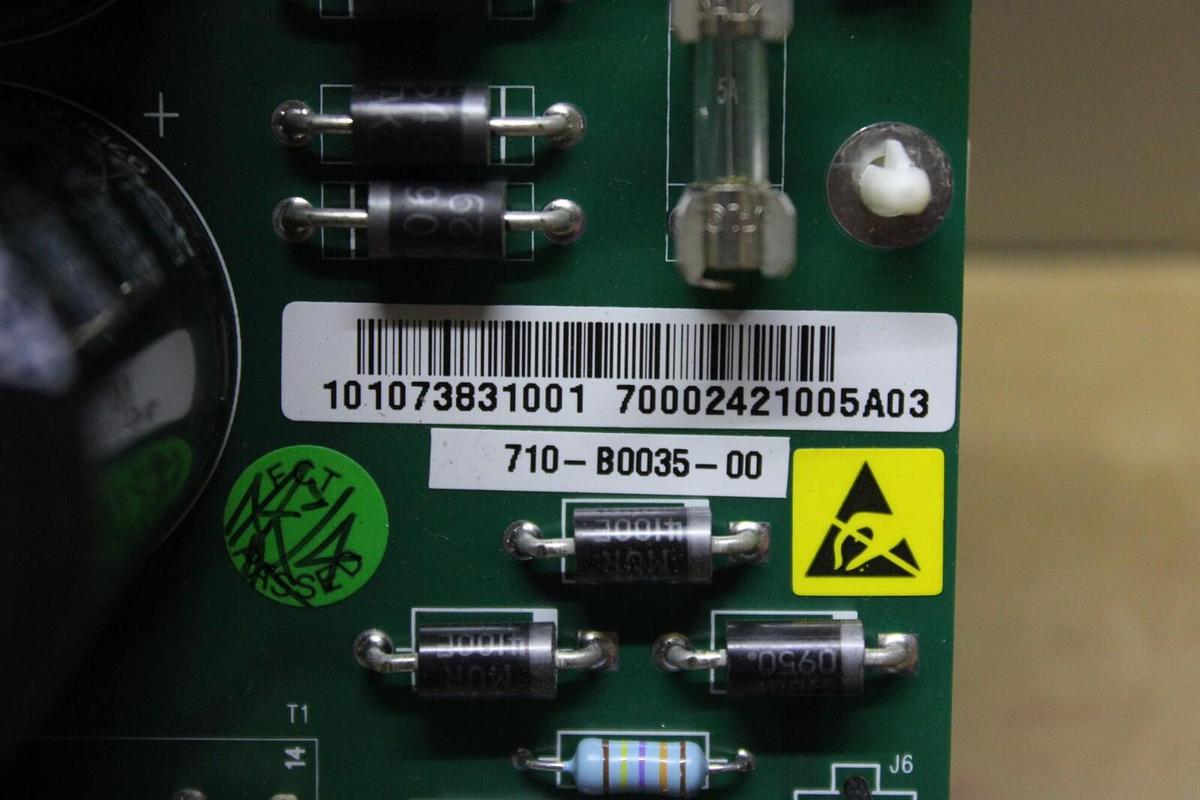 Used EXIDE CIRCUIT BOARD 118400373 / 101078381001 REVISION 0003 **WARRANTY**