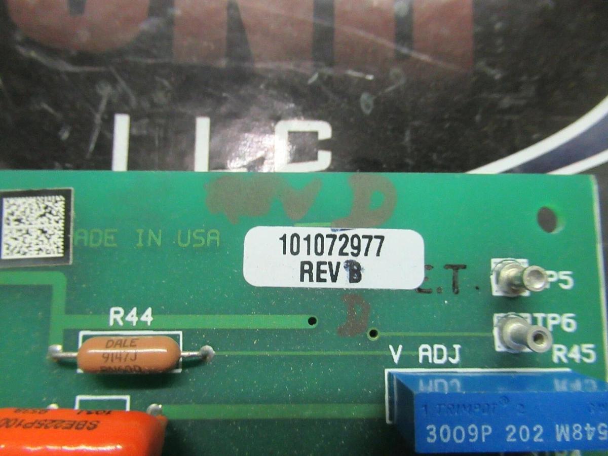 Used EXIDE EE OUTPUT CONTROL BD A13A20 CIRCUIT BOARD 118302792 REV A 101072977 REV B