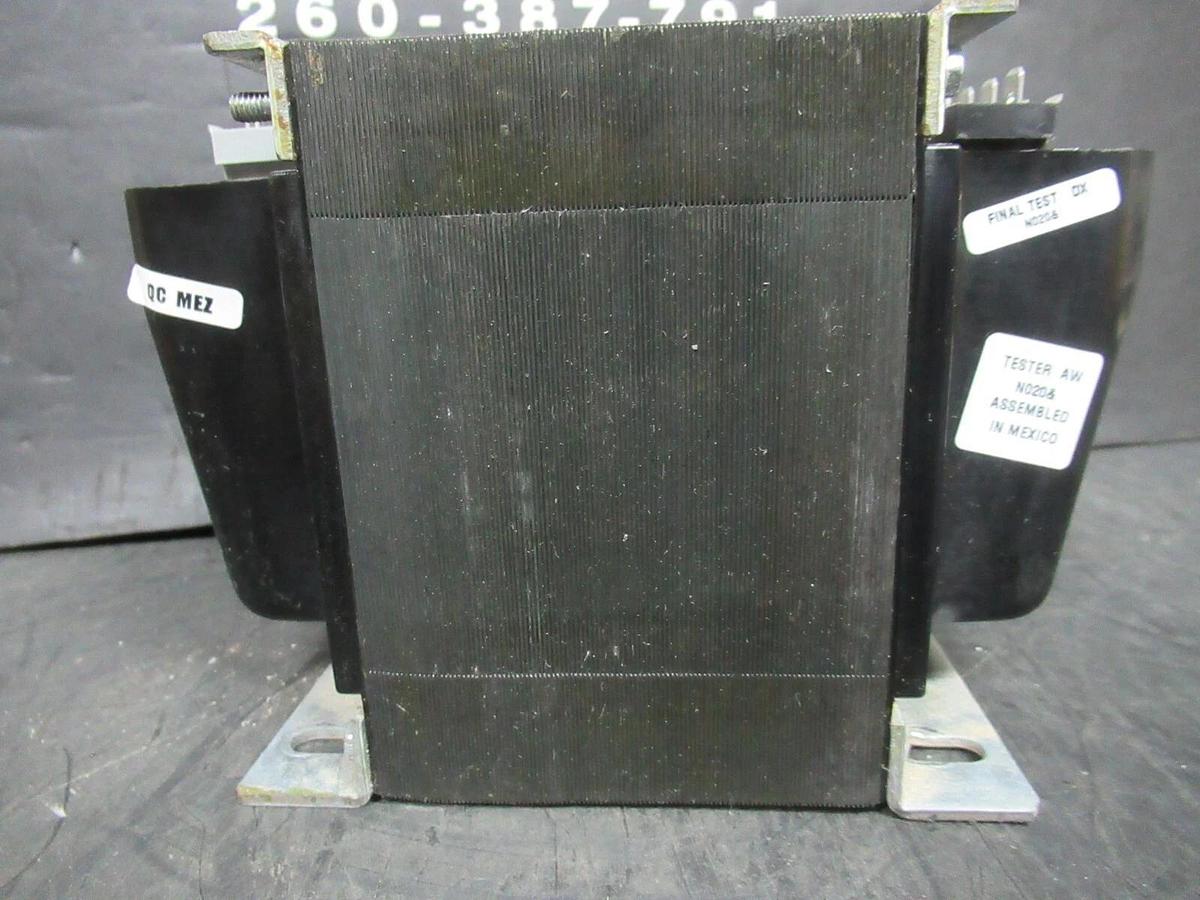 Used GE TRANSFORMER 9T58K3705G11 PRI: 460 V SEC: 115 V 750 VA 1-PHASE **WARRANTY**