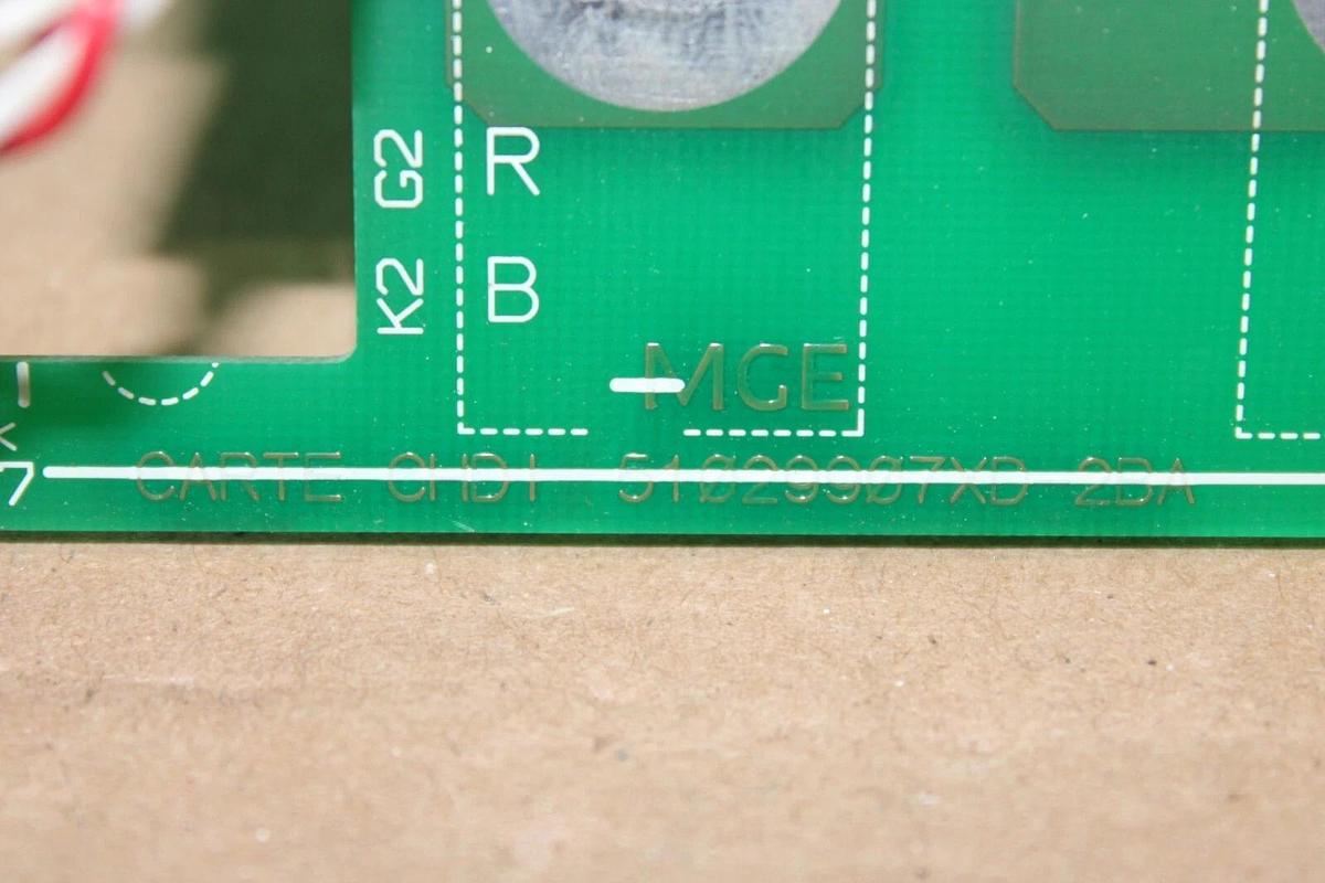 Used MGE UPS CARTE CHDI CIRCUIT BOARD 51029907XD-2BA 500H170M2CEVNT01 **WARRANTY**