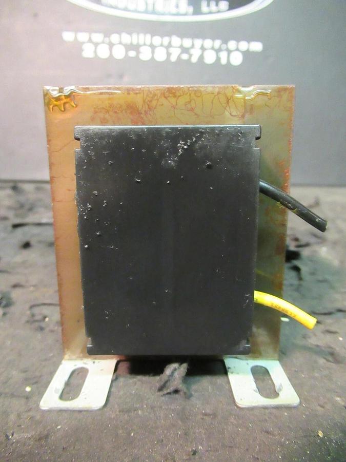 Used 0.075 KVA (75 VA) JARD OPEN CONTROL TRANSFORMER 480 V TO 24 VAC NTJ754824-B11B17