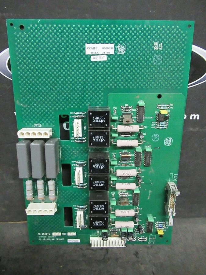 Used MGE UPS SYSTEMS 72-164015-00 REV A2 STATIC SWITCH 62-164016-00 X0 CIRCUIT BOARD