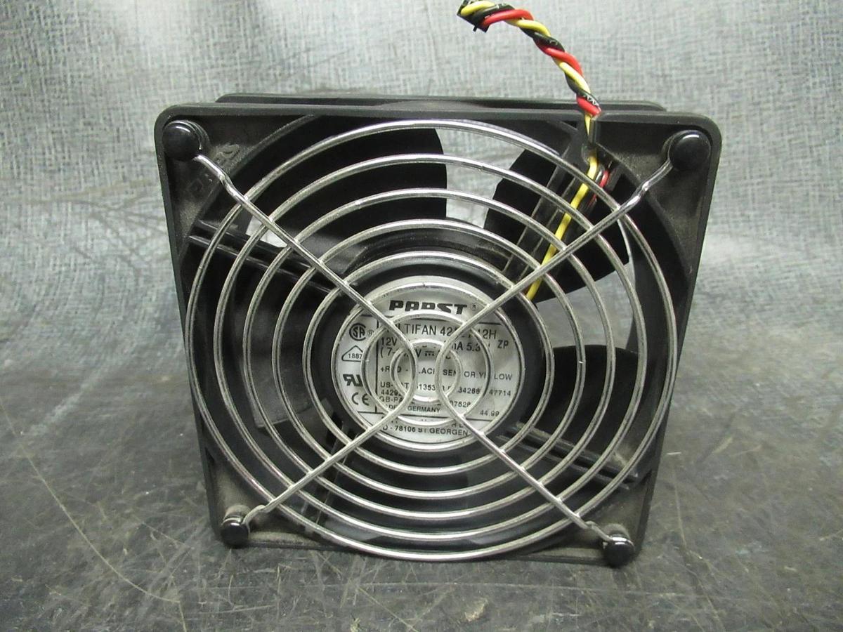 Used PAPST-MOTOREN MULTIFAN 4212/12H 12VDC **WARRANTY INCLUDED**