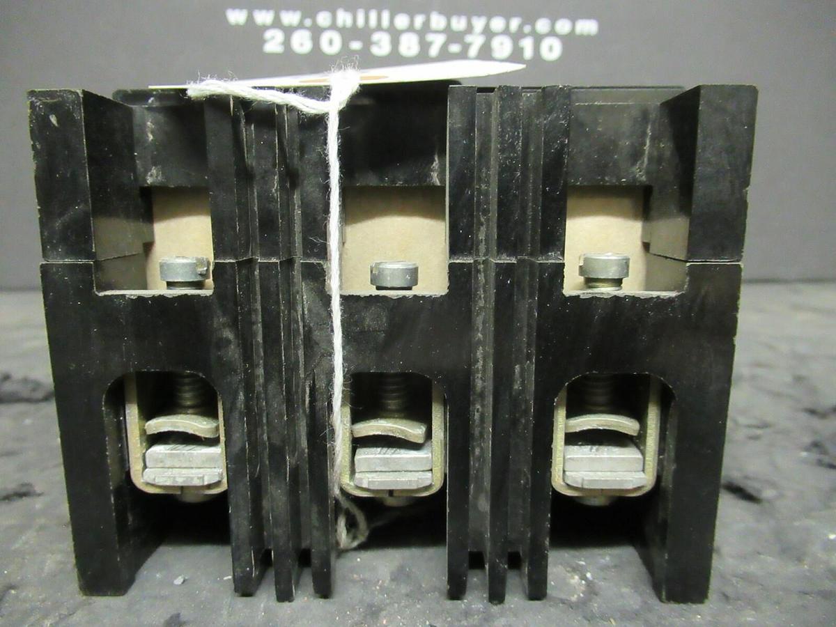 Used 7 AMP WESTINGHOUSE BREAKER MCP0358RC 600 VAC 3-POLE **WARRANTY INCLUDED!**