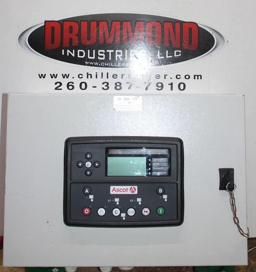 DEEP SEA ASCOT GENERATOR CONTROL PANEL 7450-003-A1 ASH-T D93-IP66-IK10 12 VDC