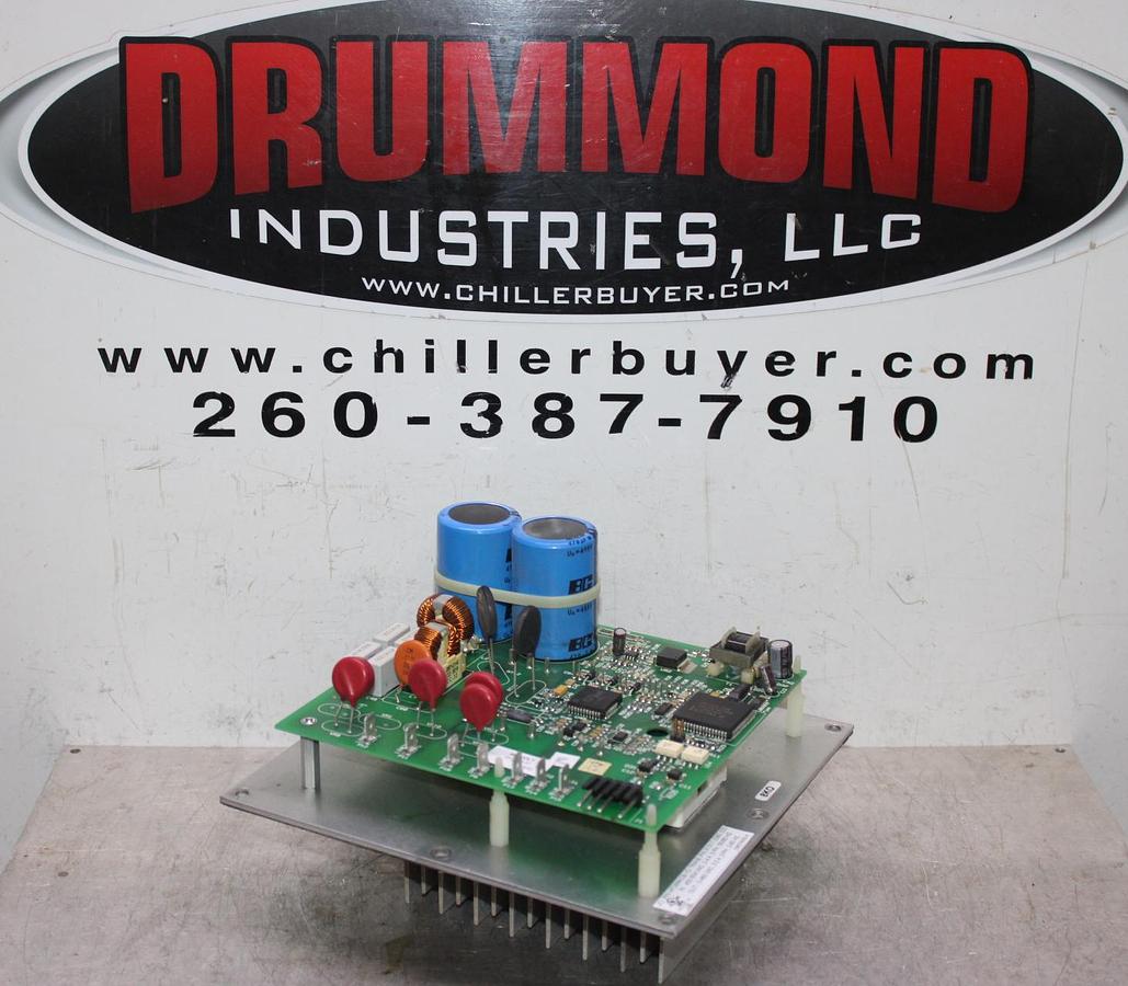 Used MCQUAY CHILLER CONTROL MODULE 860-654873B-50 SOFTWARE: CFG3E04E