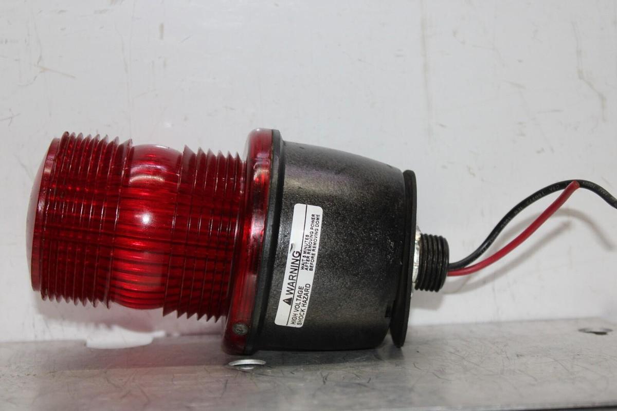 Used LPS STREAMLINE VISUAL SIGNAL LIGHT LP3MSA 4X 48 VDC 0.44 AMP **WARRANTY**