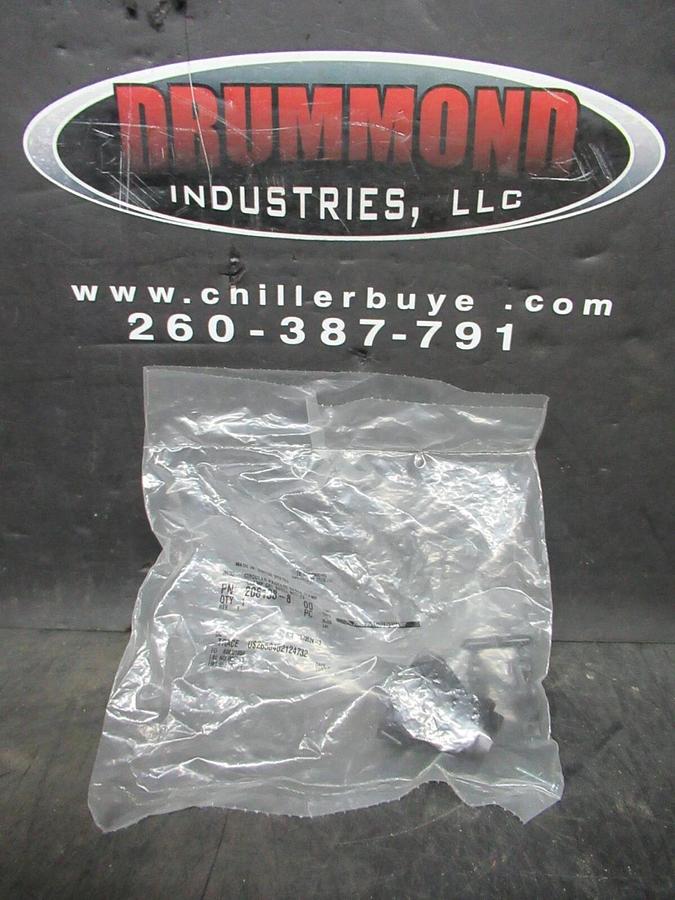 TE CONNECTIVITY CABLE CLAMP SHELL SIZE: 23 206138-8 **WARRANTY INCLUDED**