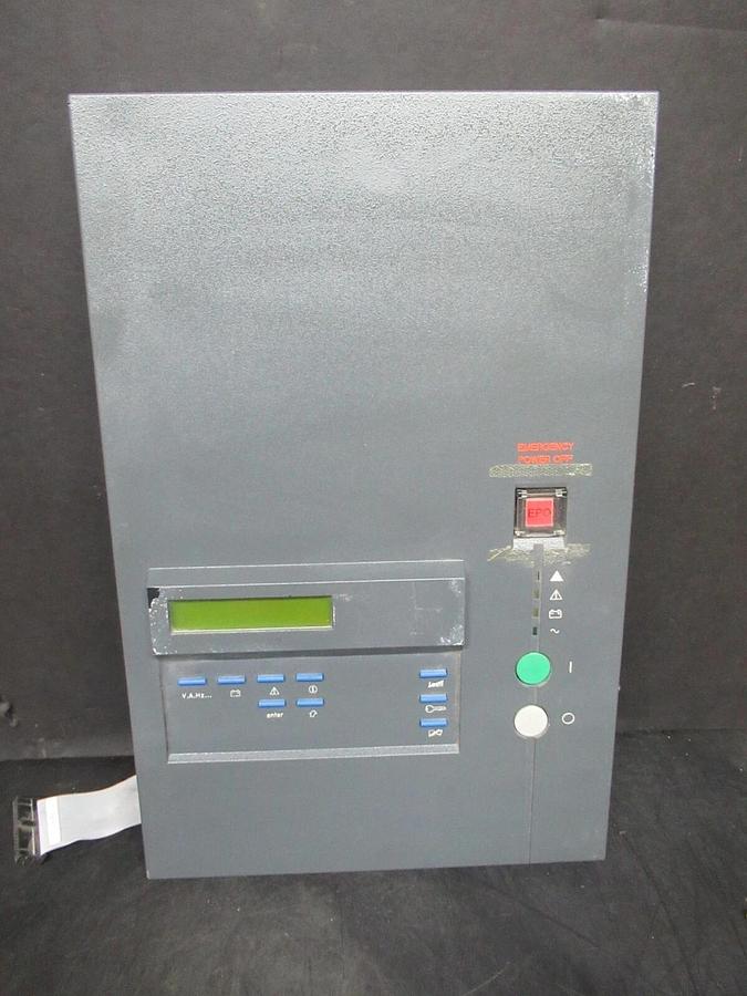 Used MGE UPS SYSTEM PANEL 6762534XD-1BA **WARRANTY INCLUDED**
