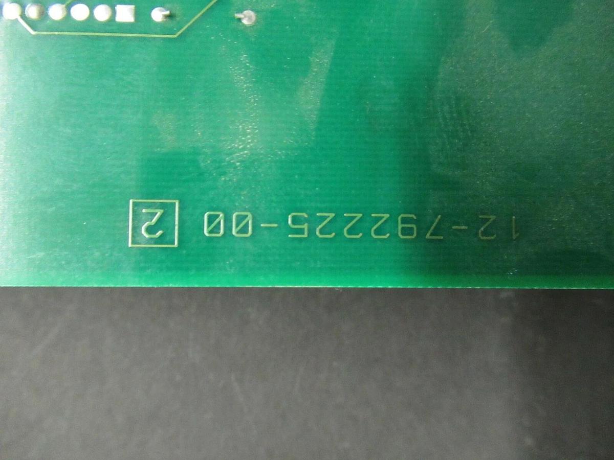 Used LIEBERT PROCESSOR BOARD 02-792225-00 REV. 3 P/L 6