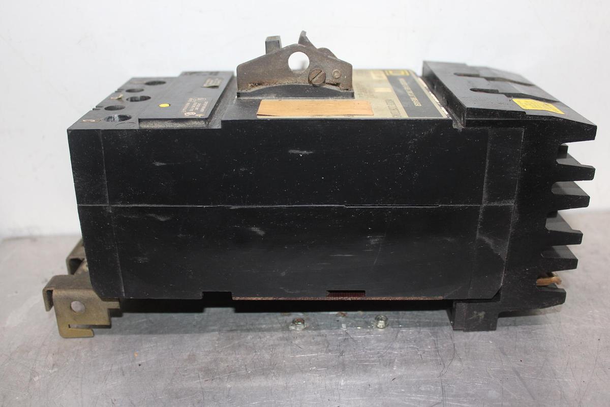 Used SQUARE D I-LINE CIRCUIT BREAKER FA36020 20 AMP 600 VAC 3-POLE