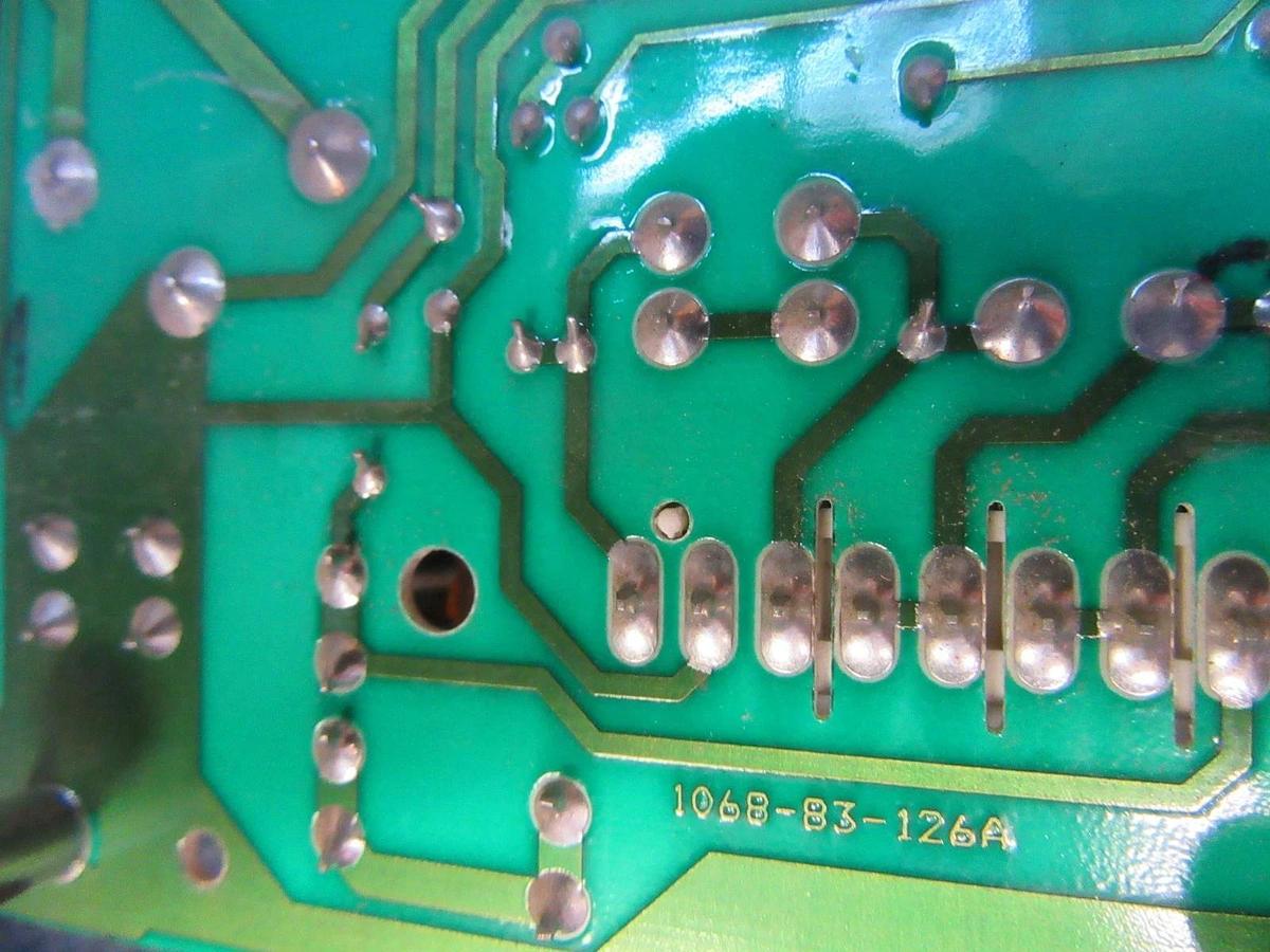 Used HONEYWELL FURNACE CONTROL BOARD 1068-83-126A LH33WP002A Z21.20