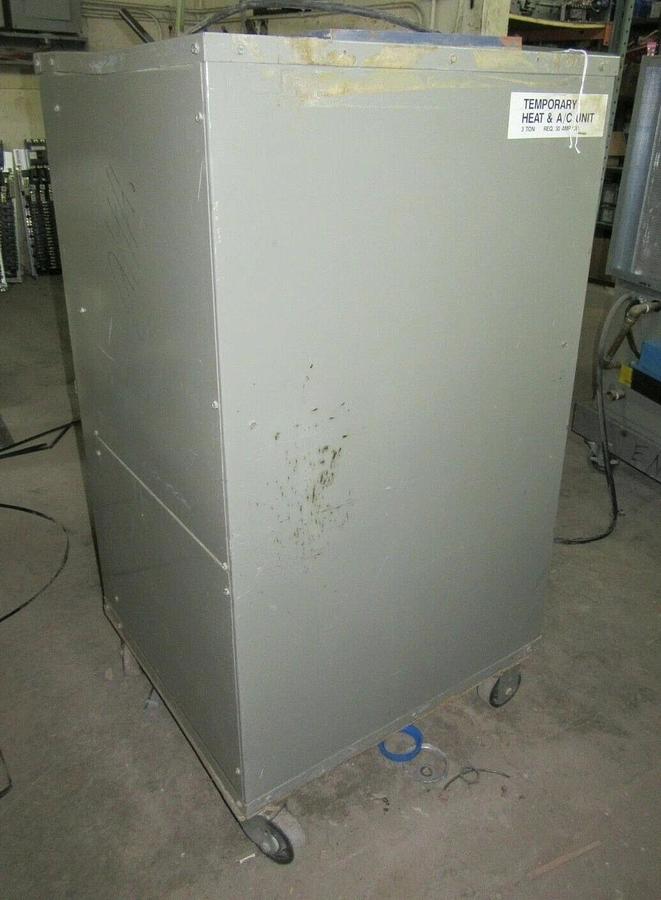 Used 3 TON MARS INDOOR TEMPORARY WATER-TO-AIR PACKAGED HEAT PUMP 1060 CFM WPH 036-1J