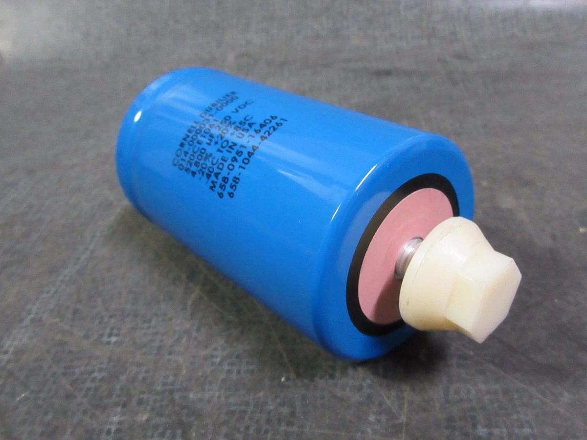 Used CORNELL DUBILIER CAPACITOR 4800 uF 250 VDC # 520CE1061 # 014-000031-0000