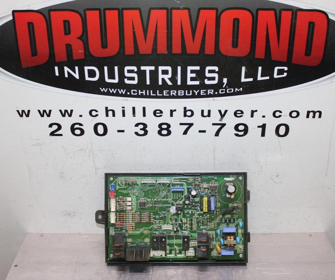 Used LG AIR CONDITIONING UNIT CONTROL BOARD 6870A90282A 6871A00084K